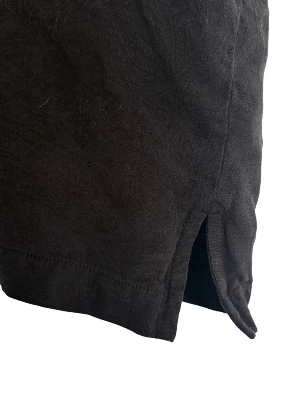 Tommy‎ Bahama Black Silk Camp Shirt XL